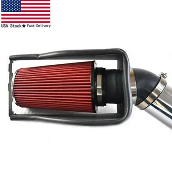 

4" RED Heat Shield Cold Air Intake + Filter fits 99-03 F250/F350 Super Duty 7.3L