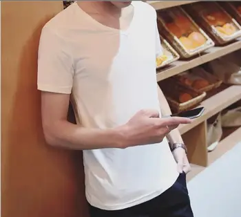 

ZNG 2020 New Summer Cotton Short Sleeve T Shirt Fitness Male Casual Fashion Men T-shirt Simple Male Casual Tshirt short