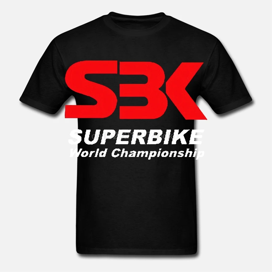 SBK SUPERBIKE WORLD CHAMPIONSHIP T-SHIRT TEE |