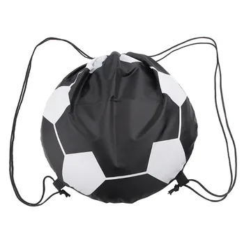 

Undeformable Anti Scratch Storage Pouch Training Dustproof Outdoor Soccer Bag Sport Drawstring Closure Wear Resistant Carrying