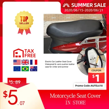 

Motorcycle Seat Cover Outdoor Waterproof Rain Dust UV Protector Lightweight Black L Fits Most Adventure Touring Cruiser Sports