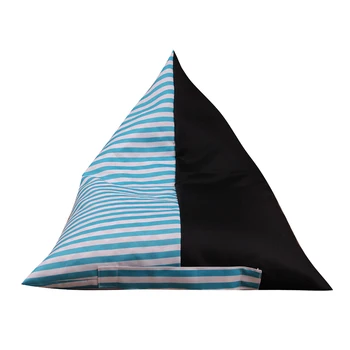 

Stuffed Toys Pouch Home Bedroom With Handle Washable Chair Sleeve Large Capacity Fashion Stripes Waves Stotage Bag