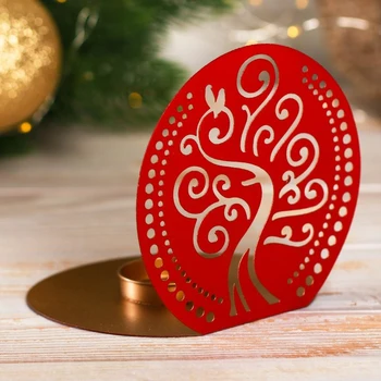

Souvenir candlestick India "Circle tree"