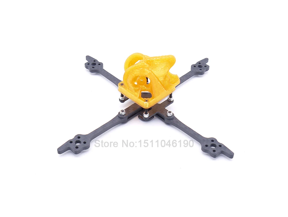 Fonster Kprov2 125 мм 2 5 дюйма X Тип/Зубочистка FPV крошечная рама с 3 толщиной руки для