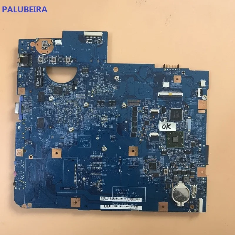 Материнская плата для ноутбука ACER aspire 5542 09230 1 JV50 TR 48.4FN01.011 с полностью