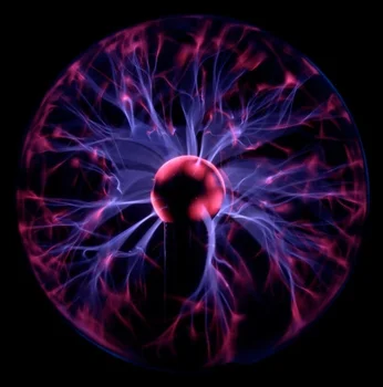

Usb Desktop Ball Disco Lamp Magic Light Plasma Laptop