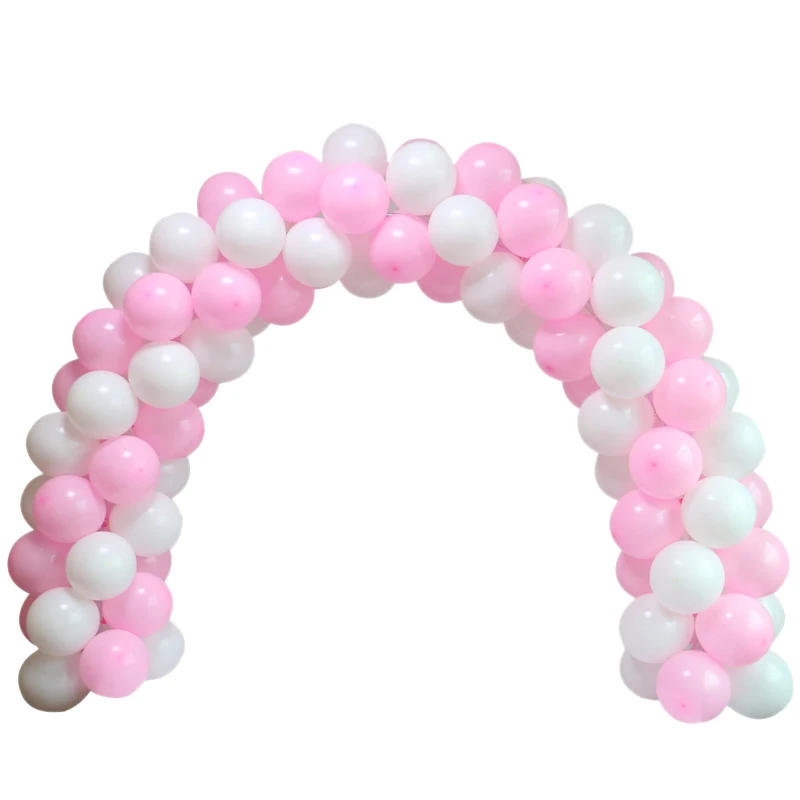 

2PCS Balloon Column Arch Base Fixed Bracket Water Injection Column Base Wedding Arrangement