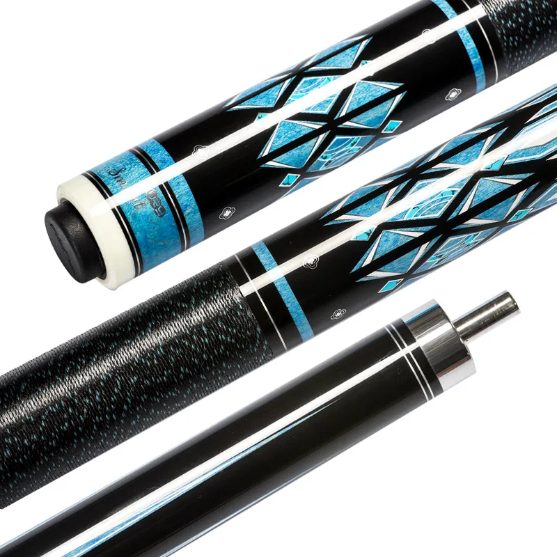 

FURY DN-3 Pool Cue Stick Kit Billiard Cue 13mm Tiger Everest M Tip Hard Maple HTE Shaft White Fiber Ferrule New Tec Decal 2019