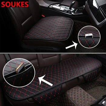 

Upgraded Car Front Rear Seat Cover For Hyundai I30 IX35 IX25 Suzuki Lifan X60 X50 Renault Mitsubishi ASX Jeep Acura Storage bags
