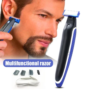 

High Quality Quality Electric Shaver for Men Multi-Functional USB Rechargable Shaver Trimmer
