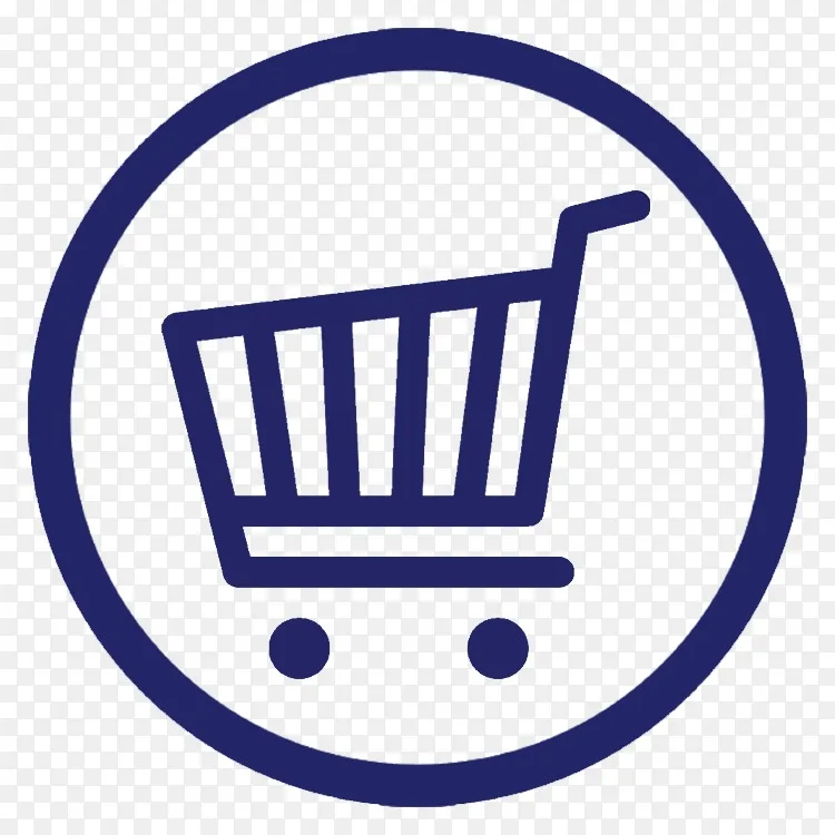 电脑图标购物车-购物车