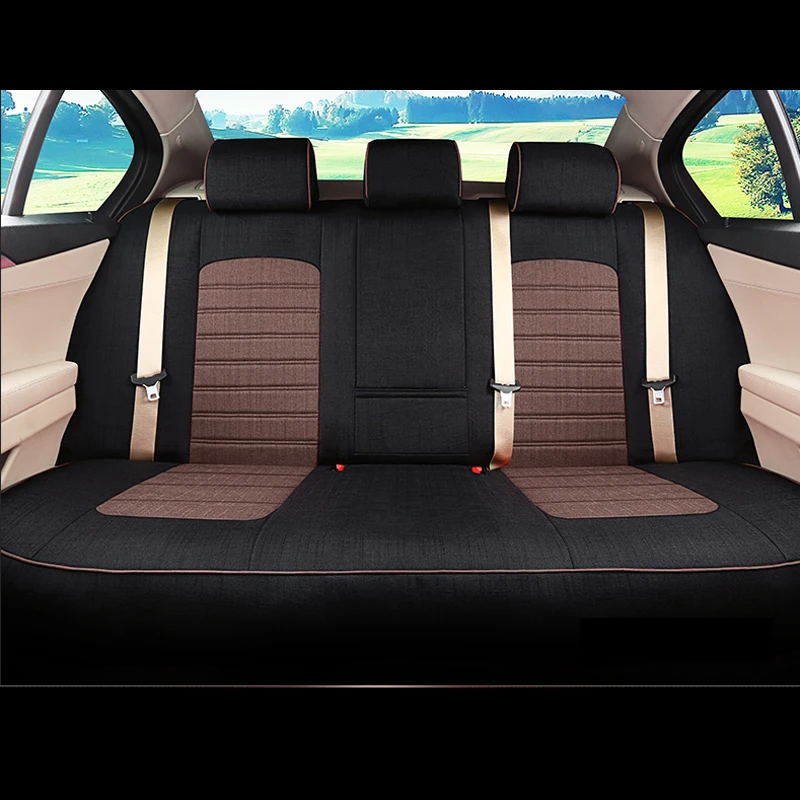 Чехлы AutoDecorun на автомобильные сиденья для Volvo xc90 2016 аксессуары автомобильный