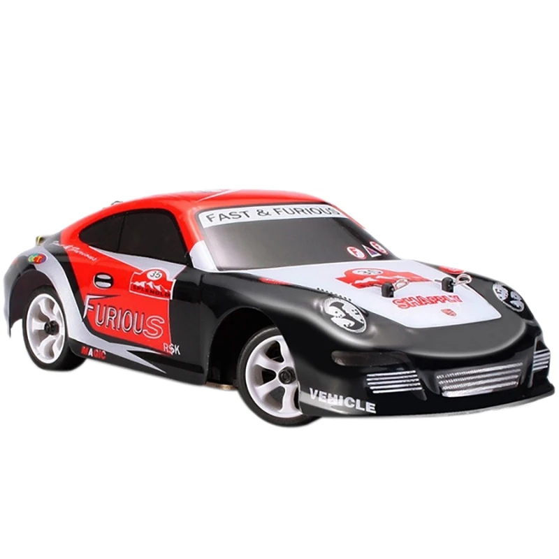 Wltoys K969 1/28 2,4G 4WD матовый высокоскоростной Радиоуправляемый Дрифт машинки детская игрушечная машинка независимая ударопрочная система 130 щеточный мотор-USB