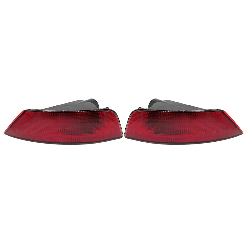 Car L+H Rear Bumper Fog Light Parking Warning Light Reflector