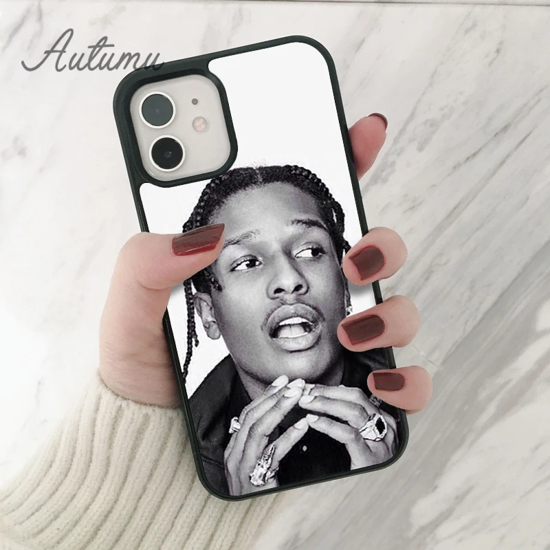 Asap Rocky Supreme iPhone 11 Pro Case by Errysa Mervalda - Fine