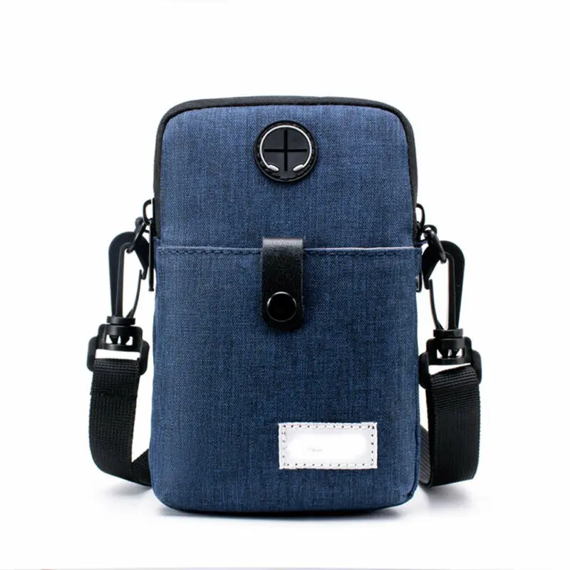 Новые сумки через плечо для женщин и мужчин, сумка для телефона, маленькая Наплечная Сумка, Модная Портативная сумка унисекс, сумка-мессенджер
