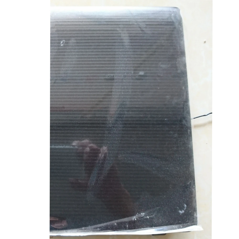 GZEELE ЖК-чехол для ноутбука ASUS K53S k53 A53 X53S K53SJ Seires lcd задняя крышка чехол, черный