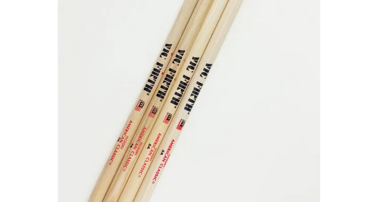 Барабанные палочки для начинающих Hickory 5A 7A ударные инструменты практика орехового дерева барабанные палочки инструменты оборудование