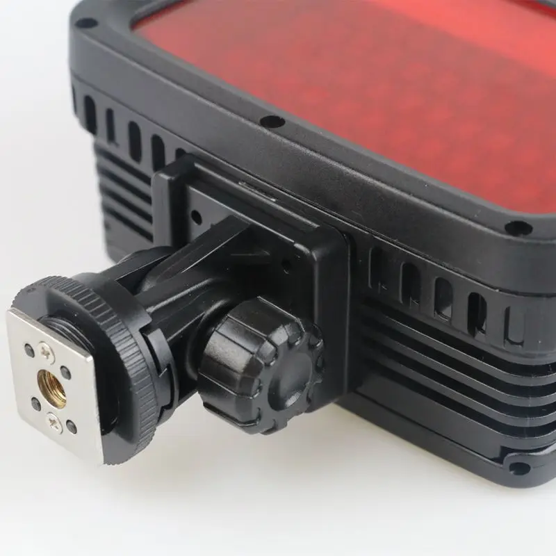Для дайвинга, светодиодные, для видео света 40 м Водонепроницаемая подводная Led фотография Cctv камера освещение Led наружная камера s лампа Sl-101 чехол