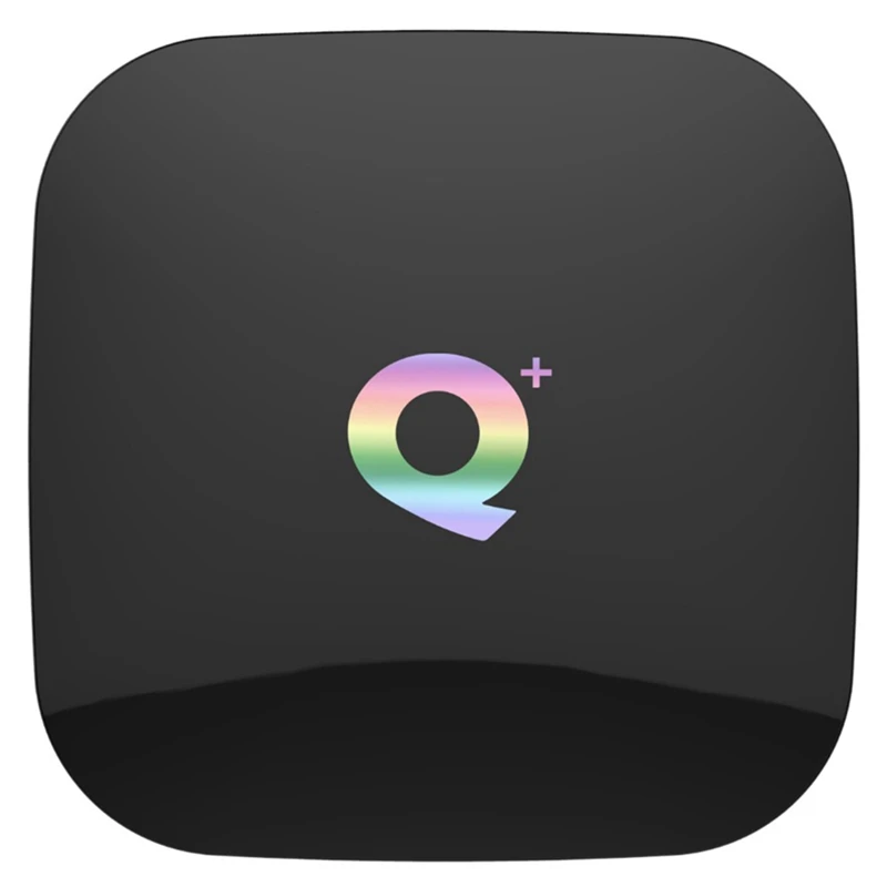 Newest Q Plus Android 9.0 Tv Box Allwinner H6 Quad Core 4Gb Ram 32Gb Rom Hd 6K H.265 Usb3.0 Netflix Smart Media Player(Eu Plug