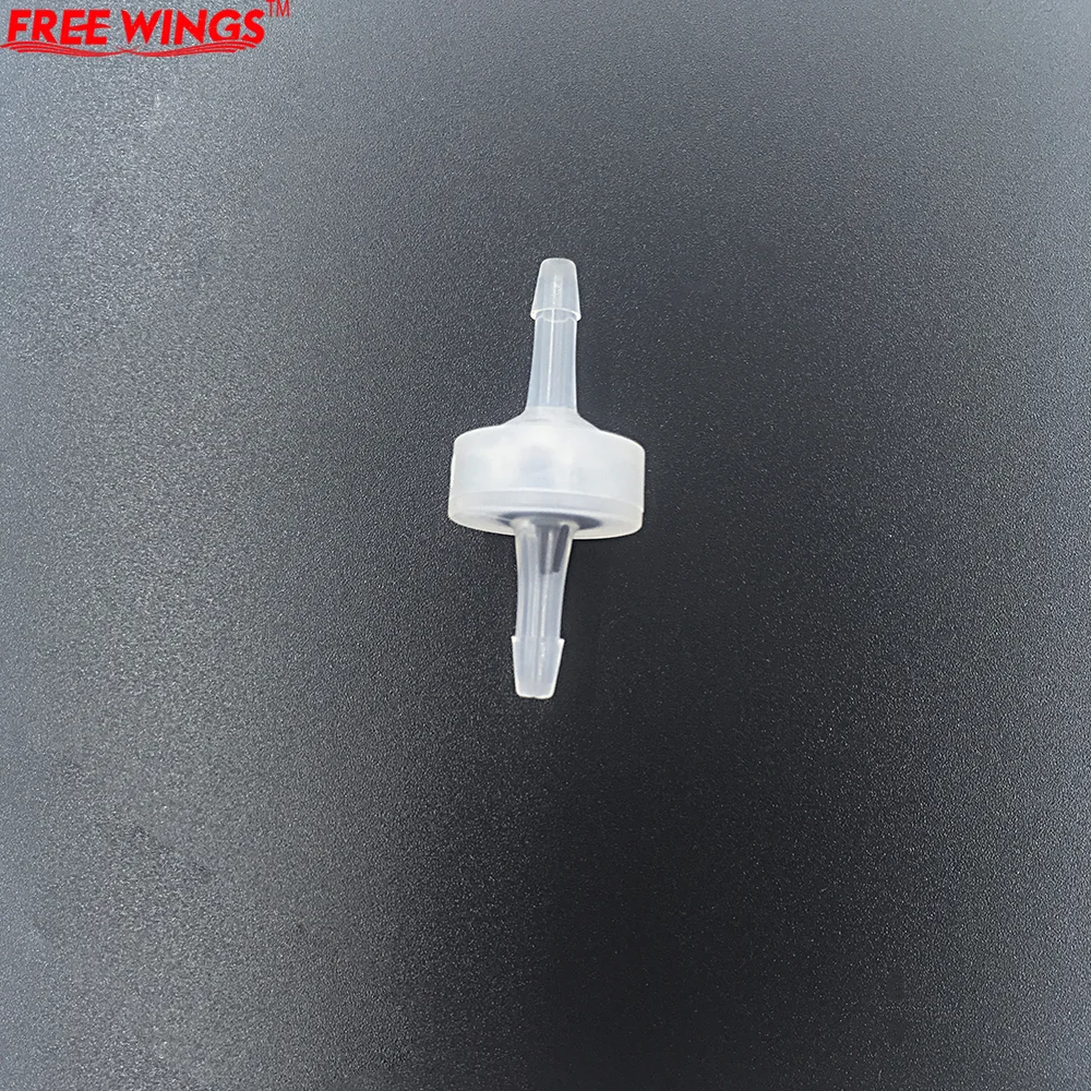 Hydrogenated Nitrile Check Valve with Spring Plastic One-Way Non-Return Water Inline Fluids Check Valves For Fuel Gas Liquid 1 5 10pcs 3mm 12mm plastic one way non return water inline fluids check valves for fuel gas liquid silicone rubber with spring