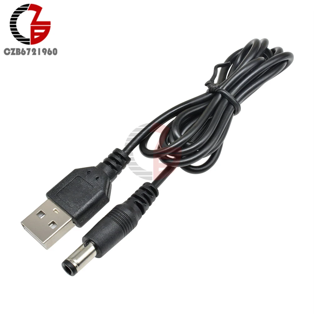 USB 2 0 к DC 5 мм x 1 преобразователь питания Соединительный кабель адаптер