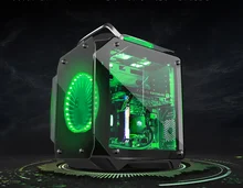 Funhouse – I5 9500F Gtx1650, Design, ancre pour la maison, café Internet en direct, e-sports GTA5, ensemble d'assemblage de bureau bricolage