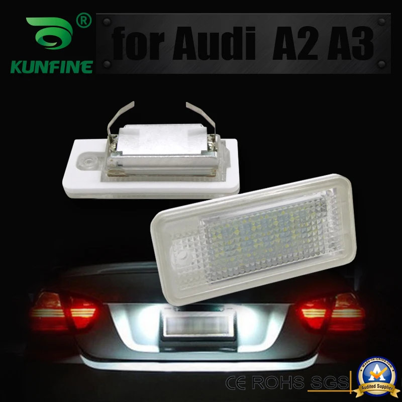 2pcs �ڵ��� LED ��ȣ ��ȣ�� �� ���̼��� �ƿ�� A4 A3 S3 A4 B7 S4 B7 RS4 A6 C6 OEM No. : 8E0807430A