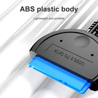 ל sata כבל כבלי SATA USB3.1 מסוג C ל- USB SATA כונן קשיח ממיר מתאם עבור 2.5 אינץ HDD / SSD ???? ?????? כבל eSATA (4)
