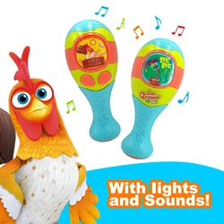 La Granja De Zenon – hochet pour bébé, secoueur Musical, marteau De sable, pour garçons et filles, jouets pour tout petits 