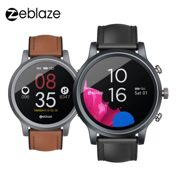 

Zeblaze NEO 3 1.3 inch IPS Leather Strap Smart Watch Bluetooth Waterproof Heart Rate Sleep Monitor Pace Fitness Tracker
