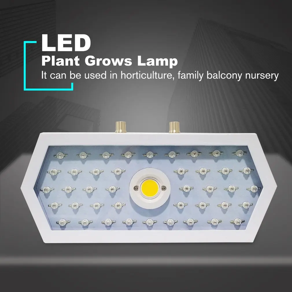 

Plants LED Grow Light Full Spectrum 1000W Double Chip Red/Blue/UV/IR Long Hexagonal Light For Indoor Plants VEG BLOOM