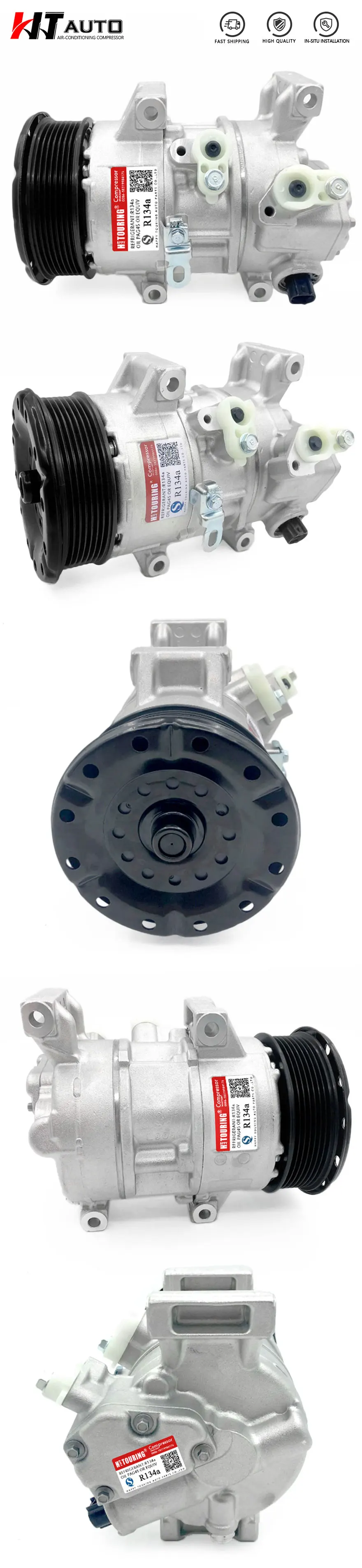 5SE12C AC компрессор для TOYOTA Auris Avensis TOYOTA Previa RAV 4 VERSO 88310-02400 88310-42250 88310-42260 447150-5200 4471905200 447260-1250