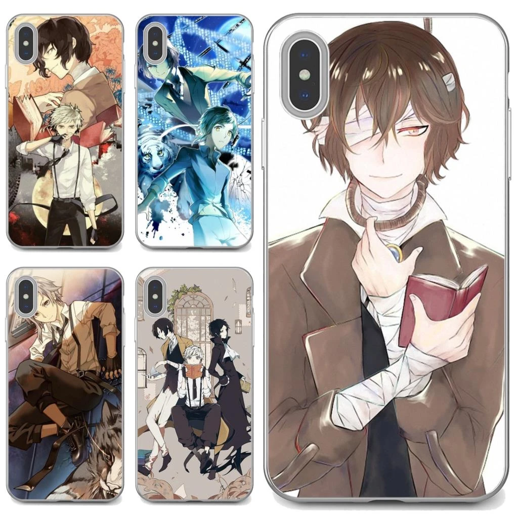 Soft Cover Japanese Anime Bungou Stray Dogs Pattern For Huawei Nova 2 2i 3  3i Y3 Y5 Y6 Y7 Y9 Prime 2015 2016 2017 2018 2019|Phone Case & Covers| -  AliExpress
