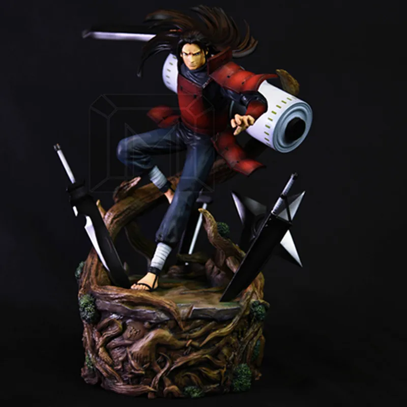 1" Аниме Наруто Shodai Hokage Senju Hashirama GK статуя смолы фигурка Коллекция Модель Кукла подарок X4222