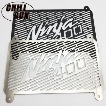 

Motorcycle Radiator Cover Radiator Guard Cover Radiator Protective Cover for Kawasaki Ninja 400 2017-2019 Ninja400 17'19’