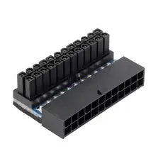 

Useful Motherboard Connector Stable Black Motherboard Power Supply Adapter Motherboard Power Connector