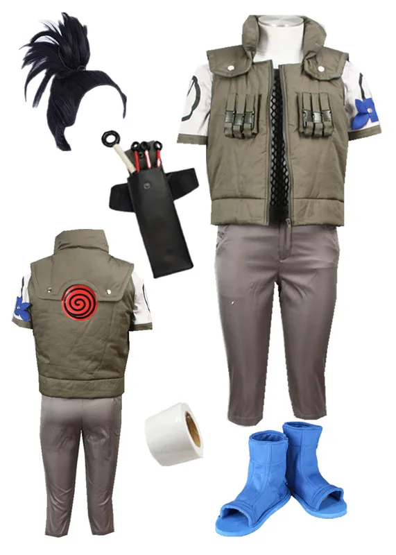 Naruto First Season Nara Shikamaru Halloween Cosplay Costume Halloween costumes