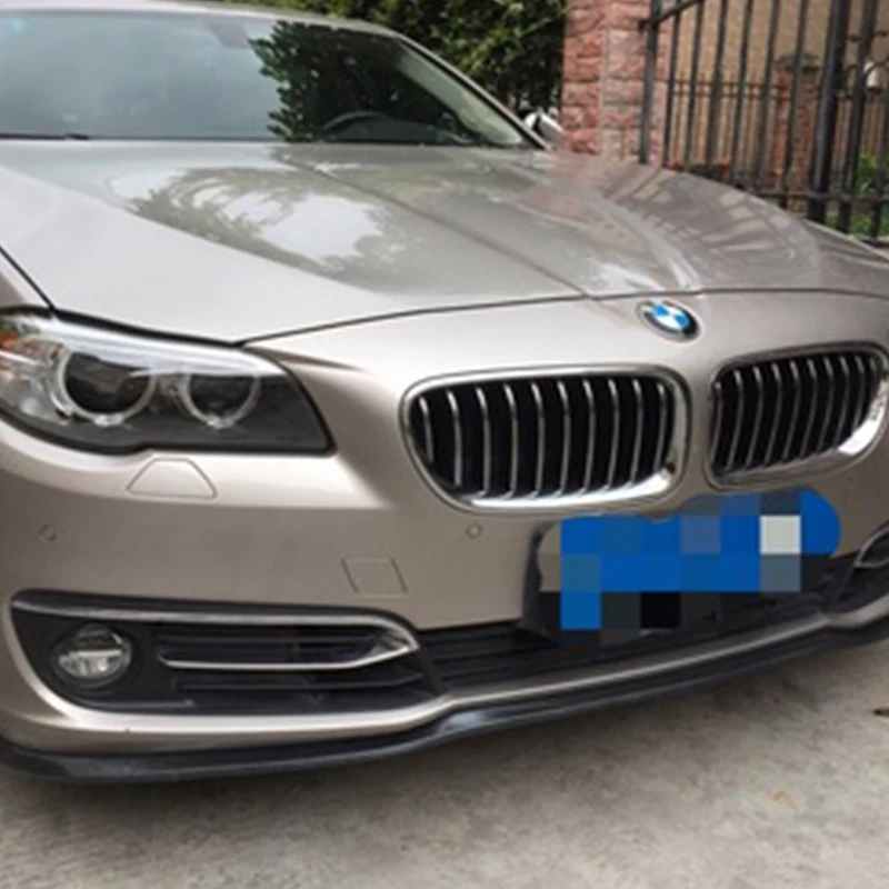 Передний разветвитель кузова спойлера подбородка резина для bmw e39|rubber bag|rubber