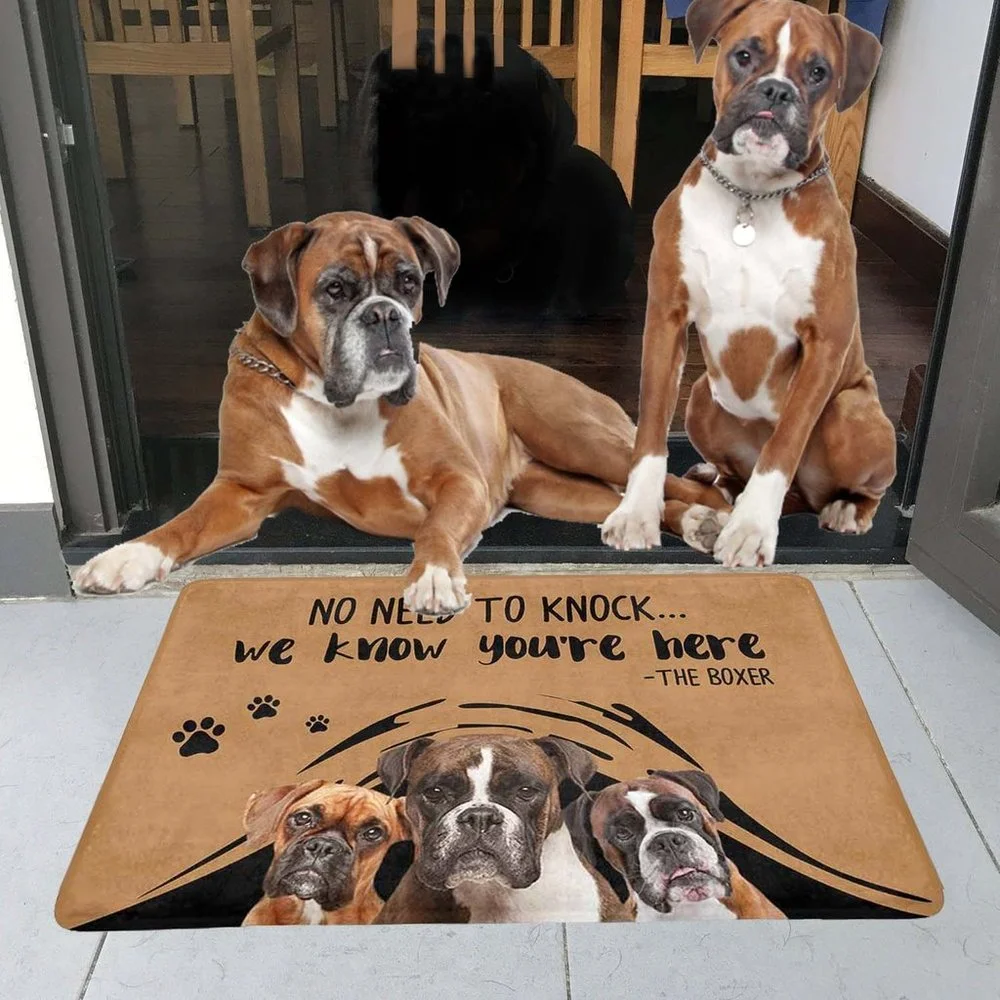 Коврик для двери CLOOCL с 3D рисунком My Dog 40x60 см |