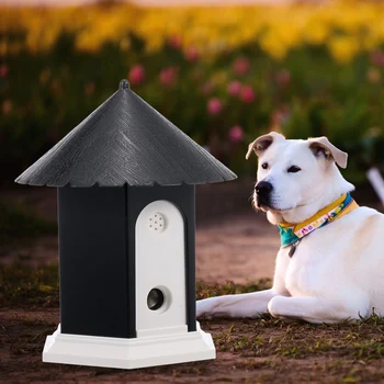 

Waterproof 50ft Sonic Pet Dog Bark Control Ultrasonic Sound Stop Barking Device Bark Deterrents Dogs Training Control Tool