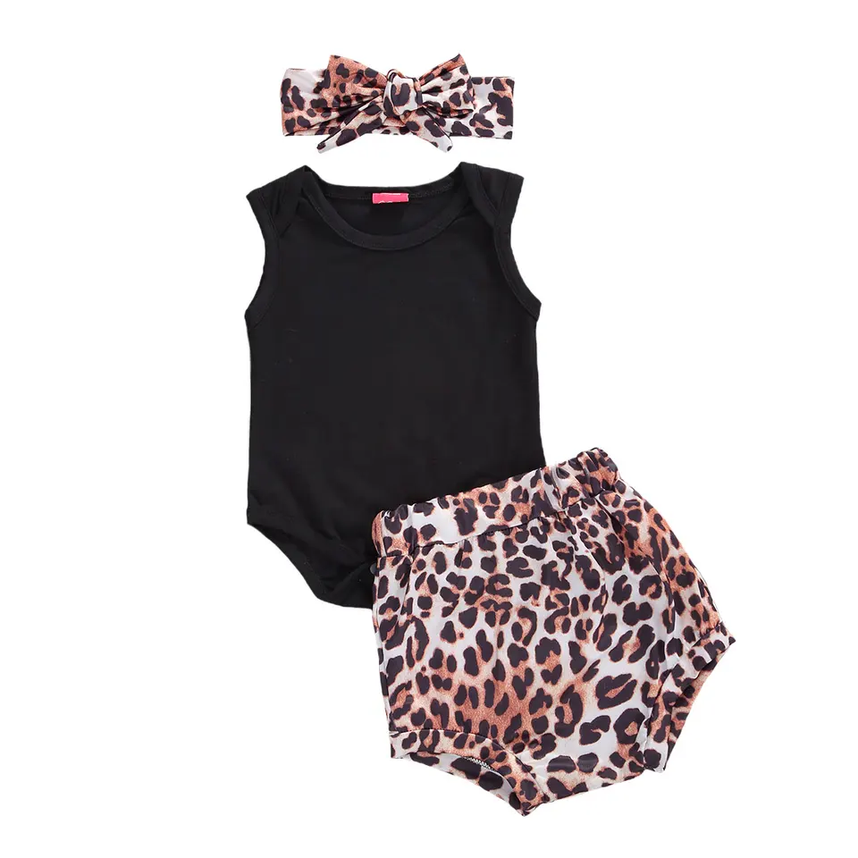 black romper for baby girl