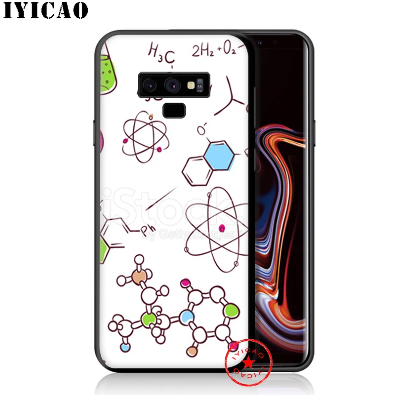 IYICAO Mad научная химия лаборатории мягкий чехол для телефона для samsung Galaxy S10e S10 S9 S8 плюс S6 S7 Edge Note 10 плюс 9 8