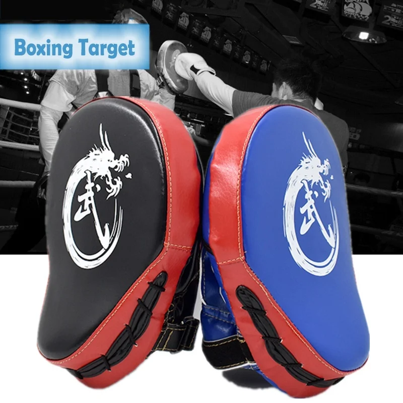 

Two Types of Hand Targets High-quality PU Boxing Sanda Foot Target Five-finger Arc Hand Target for Martial Arts Training