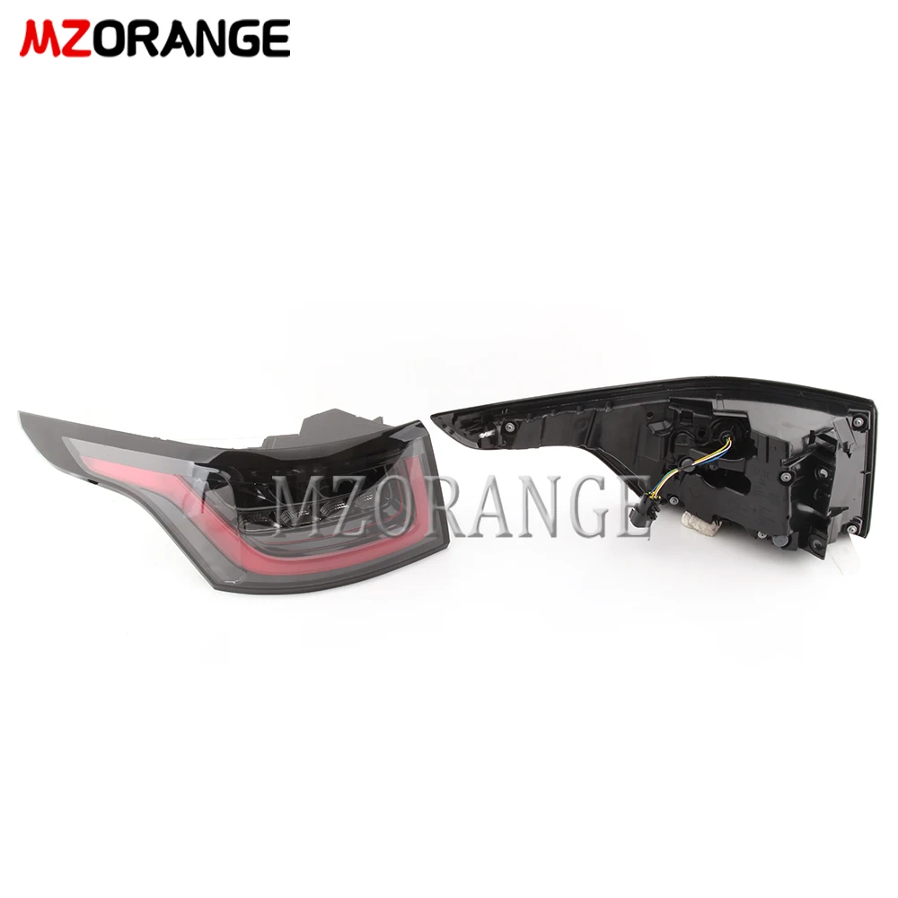 MIZIAUTO 1 Set For Land Rover Range Sport 2014-2017 LED Rear Tail Light Tuning Parts Old To New Upgraded 2018 | Автомобили и