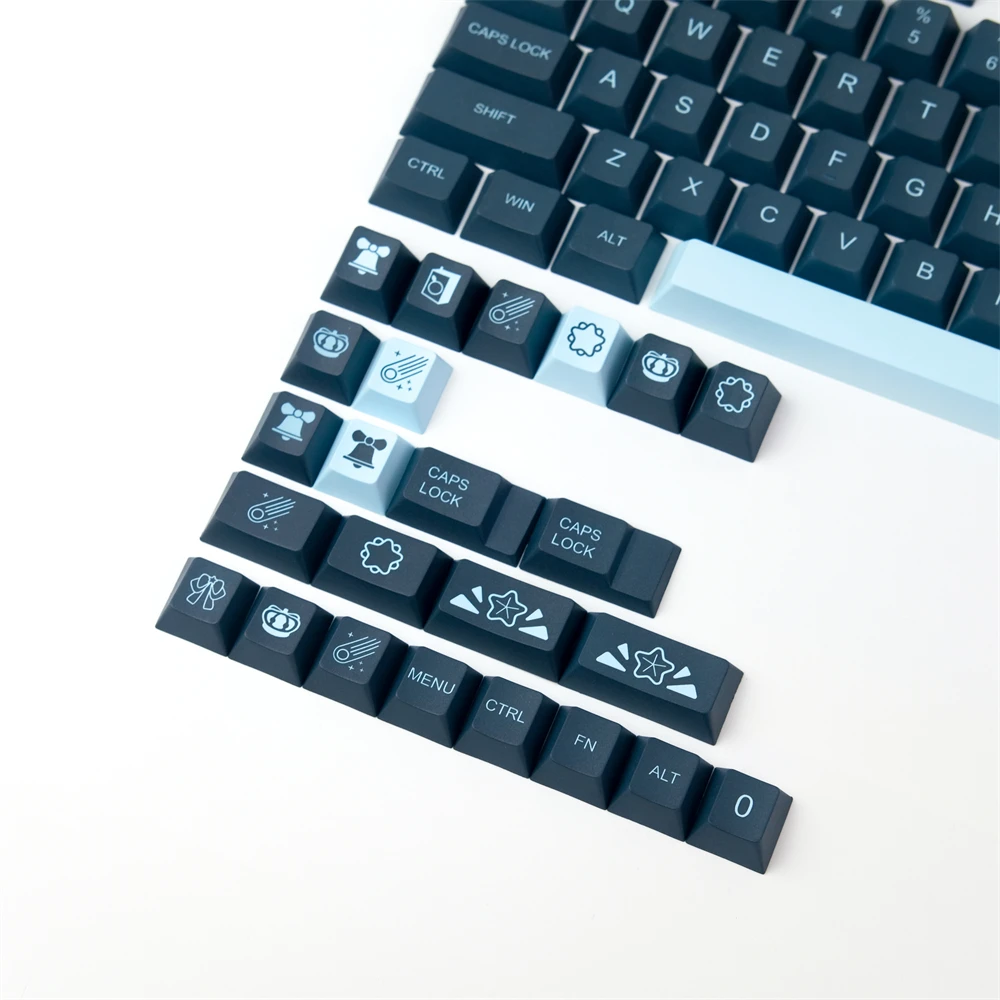 PBT 124 Teclas GMK Cometa Teclas Cereja