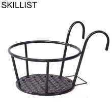 Mensole Per Fiori Afscherming Garten Dekoration Balkon Dekarosyon Varanda Planten Rek Balcon Цветочная полка для балкона