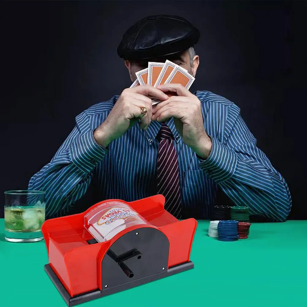

Настольная игра, игральные карты для покера, ручная карточка, Blackjack, миксер для покера, Shuffler, карточка для казино, Shuffling машинка для смешивания, игровой инструмент для покера