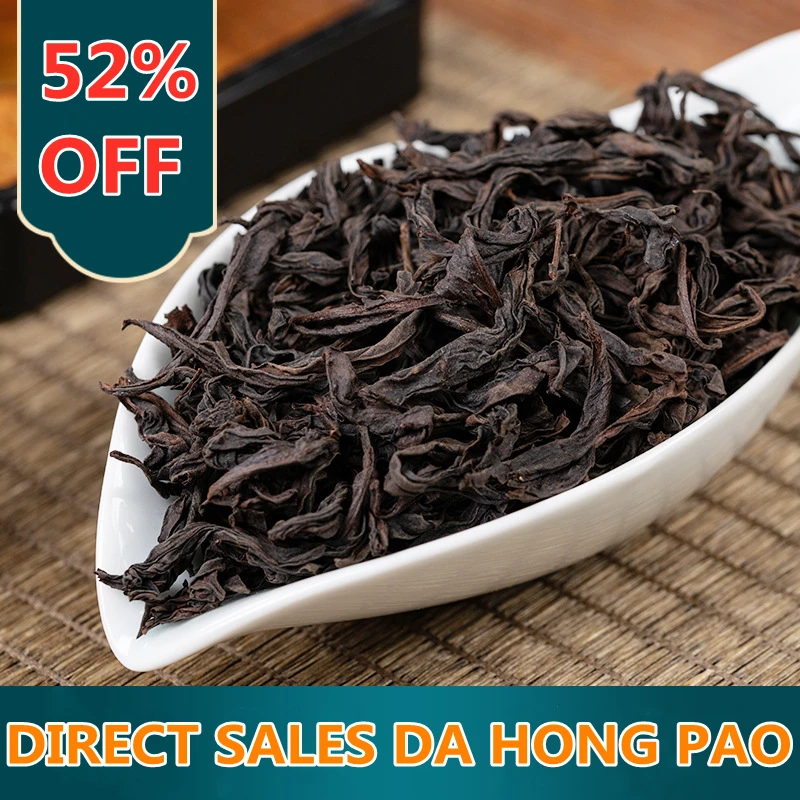 2021 Китай Da Hong Pao Большой красный халат Oolong-чай Dahongpao Органическая зеленая