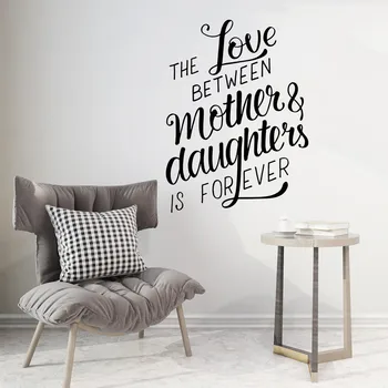 

Mothers' Day Background Wall Sticker Window Home Decor Decal Decoration Personalise Wall Stickers Bedroom Bedside Wallpaper